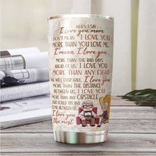 Load image into Gallery viewer, Couple Tumbler - Gift For Wife From Husband - Valentine Tumbler - Couple Gift - Gifts for Anniversary Couple - You and Me We Got This Tumbler - Gifts For Her - Gifts For Wife - Tumbler 20oz