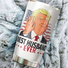 Load image into Gallery viewer, Best Husband Ever Great Husband Anniversary For Him Husband Birthday Gift Gift For Husband Father Day Gifts From Wife Men Gifts Best Gifts For Him Tumbler