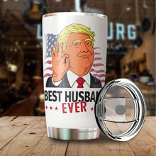 Load image into Gallery viewer, Best Husband Ever Great Husband Anniversary For Him Husband Birthday Gift Gift For Husband Father Day Gifts From Wife Men Gifts Best Gifts For Him Tumbler