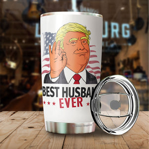 Best Husband Ever Great Husband Anniversary For Him Husband Birthday Gift Gift For Husband Father Day Gifts From Wife Men Gifts Best Gifts For Him Tumbler