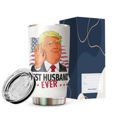 Load image into Gallery viewer, Best Husband Ever Great Husband Anniversary For Him Husband Birthday Gift Gift For Husband Father Day Gifts From Wife Men Gifts Best Gifts For Him Tumbler