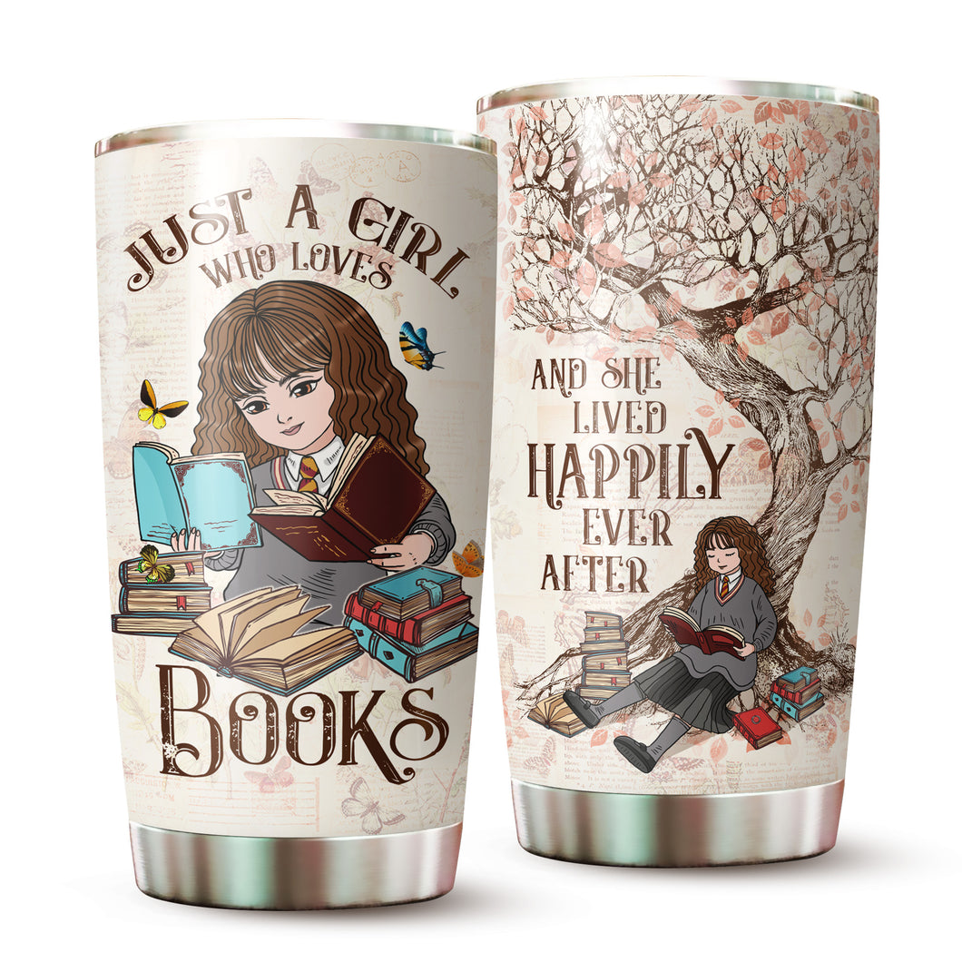 Book Tumbler - Gifts for Readers - Book Cup - Book Reader Tumbler - Book Lover Mug - Gifts for Book Lovers Women on Birthday, Valentine, Christmas - Book Lover Tumbler - Gifts for Bookworms, Nerd