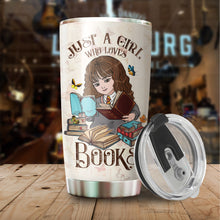 Load image into Gallery viewer, Book Tumbler - Gifts for Readers - Book Cup - Book Reader Tumbler - Book Lover Mug - Gifts for Book Lovers Women on Birthday, Valentine, Christmas - Book Lover Tumbler - Gifts for Bookworms, Nerd