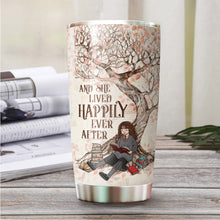 Load image into Gallery viewer, Book Tumbler - Gifts for Readers - Book Cup - Book Reader Tumbler - Book Lover Mug - Gifts for Book Lovers Women on Birthday, Valentine, Christmas - Book Lover Tumbler - Gifts for Bookworms, Nerd