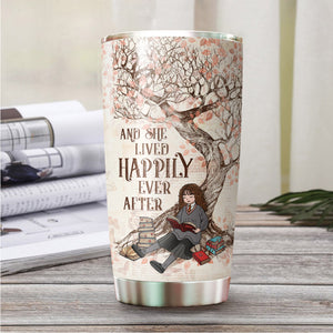 Book Tumbler - Gifts for Readers - Book Cup - Book Reader Tumbler - Book Lover Mug - Gifts for Book Lovers Women on Birthday, Valentine, Christmas - Book Lover Tumbler - Gifts for Bookworms, Nerd