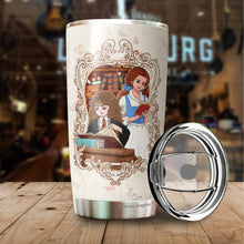 Load image into Gallery viewer, Gifts for Book Lovers Women - Book Tumbler - Gifts for Bookworms, Nerd, Book Readers - Book Reader Nutrition Facts Tumbler - Book Lover Mug - Book Lover Cup - Birthday Tumbler for Book Lover