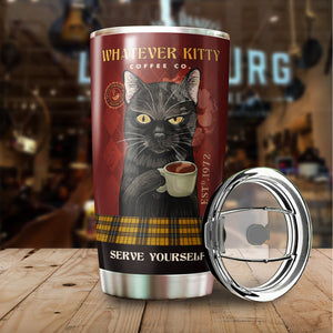 Kozmoz Inspire Gifts For Cat Lovers - Cat Lover Gifts - Cat Gifts For Cat Lovers - Cat Mugs For Cat Lovers - Cute Cat Tumbler Cup For Women, Men, Friend, Coworker On Christmas, Birthday Gifts 20 oz