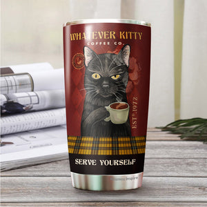 Kozmoz Inspire Gifts For Cat Lovers - Cat Lover Gifts - Cat Gifts For Cat Lovers - Cat Mugs For Cat Lovers - Cute Cat Tumbler Cup For Women, Men, Friend, Coworker On Christmas, Birthday Gifts 20 oz