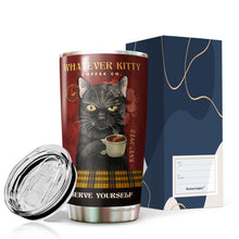 Load image into Gallery viewer, Kozmoz Inspire Gifts For Cat Lovers - Cat Lover Gifts - Cat Gifts For Cat Lovers - Cat Mugs For Cat Lovers - Cute Cat Tumbler Cup For Women, Men, Friend, Coworker On Christmas, Birthday Gifts 20 oz