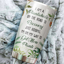 Load image into Gallery viewer, Gifts for Plant Lovers - Plant Tumbler - Plantaholic Tumbler - Gifts for Gardeners - Gift for Friend, Coworker, Colleagues on Birthday, Christmas, Valentine - Cactus Coffee Cup - Plant Lover Mug