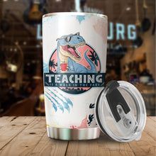 Load image into Gallery viewer, Gifts For Teacher - Teacher Appreciation Gifts - Gift Ideas For Teachers Women - Teaching Is A Walk In The Park Mug Gifts - Teacher Gifts From Students, Friends On Birthday, Christmas 20 oz Tumbler