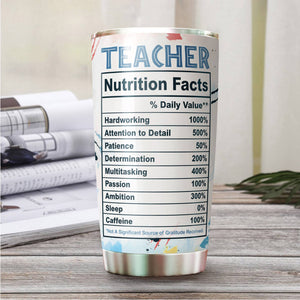 Gifts For Teacher - Teacher Appreciation Gifts - Gift Ideas For Teachers Women - Teaching Is A Walk In The Park Mug Gifts - Teacher Gifts From Students, Friends On Birthday, Christmas 20 oz Tumbler