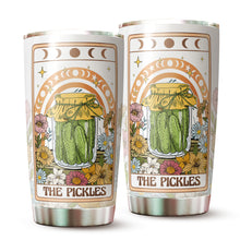 Load image into Gallery viewer, Nuken Pickle Gifts - Gift for Pickle Lovers - Pickle Travel Mug - Pickle Accessories - The Pickle Tumbler 20Oz