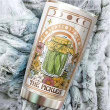 Load image into Gallery viewer, Nuken Pickle Gifts - Gift for Pickle Lovers - Pickle Travel Mug - Pickle Accessories - The Pickle Tumbler 20Oz