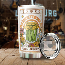 Load image into Gallery viewer, Nuken Pickle Gifts - Gift for Pickle Lovers - Pickle Travel Mug - Pickle Accessories - The Pickle Tumbler 20Oz