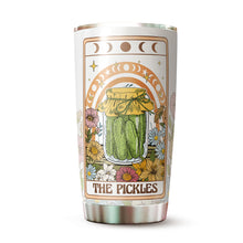 Load image into Gallery viewer, Nuken Pickle Gifts - Gift for Pickle Lovers - Pickle Travel Mug - Pickle Accessories - The Pickle Tumbler 20Oz