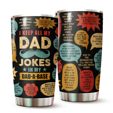 Papa Bear Tumbler For Dad - Stainless Steel American Flag Tumbler Cup 20oz  for Father - Birthday Gifts for Dad From Daughter Son - Fathers Day Gift