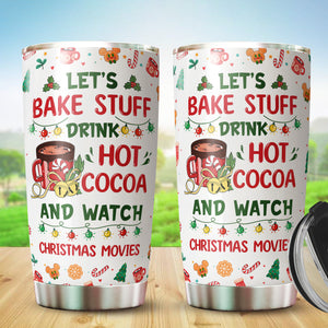 Gifts for Christmas - Christmas Tumbler - Christmas Cup - Christmas Coffee Mug - Gifts for Dad, Mom, Daughter, Son On Christmas, Birthday - Holiday Tumbler - Gifts for Friend, Coworker, Colleague