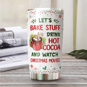 Christmas Tumbler - Gifts for Christmas - Christmas Cup - Gifts for Dad, Mom, Daughter, Son On Christmas, Birthday - Christmas Travel Mug - Gifts for Friend, Coworker, Colleague -