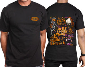 230922202 Tshirt 2D Halloween In My Spooky