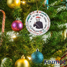 Load image into Gallery viewer, 2022 Christmas Ornament - Horror Christmas Decorations - Halloween Character Ornament - Horror Movie Christmas Ornaments