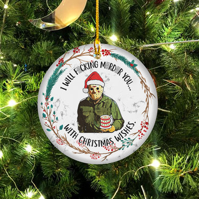 Horror Christmas Decorations - Horror Character Ornaments - Hanging Decor