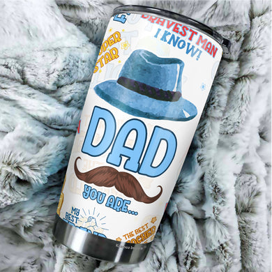 Gifts For Men, Husband Daddy Protector Hero Tumbler 20oz, Dad Nutrition  Facts Tumbler, Dad Travel Coffee Cups, Birthday Christmas Gifts For Men  Husband Dad Father From Daughter Son 