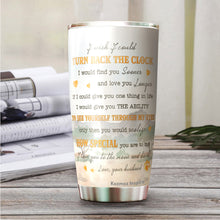 Load image into Gallery viewer, Kozmoz Inspire To My Wife Lion Couple Tumbler 20 Oz - Wife Travel Coffee Mug - Tumbler Gifts for Wife, Her, Women&#39;s Day, Wife&#39;s Birthday, Aniversary, Mothers Day 2022