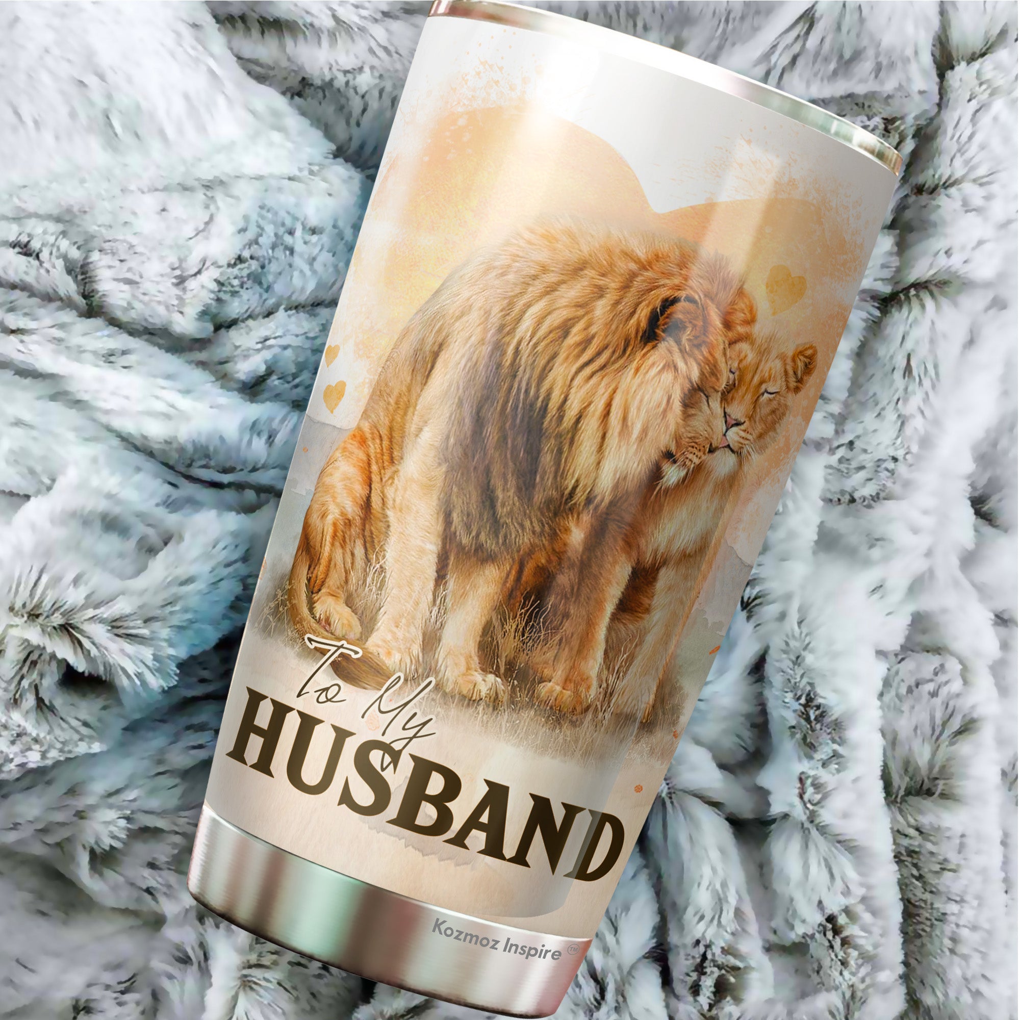 Son Tumbler 20 Oz, To My Son Tumbler, Son Tumbler From Mom, Son Lion  Tumbler, Son Coffee Mug Insulated Cup Valentine's Day Gift