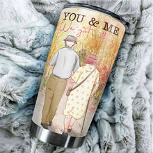 Load image into Gallery viewer, Kozmoz Inspire You And Me We Got This To My Wife Tumbler 20 Oz Gifts - Insulated Stainless Steel Tumbler 20 Oz for Wife - Birthday Gift for Wife &amp; Anniversary Present for Her