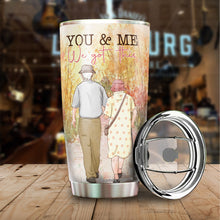 Load image into Gallery viewer, Kozmoz Inspire You And Me We Got This To My Wife Tumbler 20 Oz Gifts - Insulated Stainless Steel Tumbler 20 Oz for Wife - Birthday Gift for Wife &amp; Anniversary Present for Her