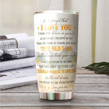 Load image into Gallery viewer, Kozmoz Inspire To My Daughter Lions Tumbler 20 Oz Gifts from Dad - Tumbler Gift for Daughter from Dad - Meaningful Gift for Girls Daughters Kids from Dad, Birthday, Christmas 2022