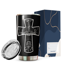 Load image into Gallery viewer, Pastor Appreciation Gifts - 20oz Travel Coffee Mug - Great Gift Idea for Appreciation, Birthday, Easter, Halloween, Thanksgiving, Christmas, Anniversary - Best Pastor Ever tumbler 20oz 5