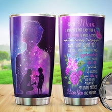 Load image into Gallery viewer, To My Mom Tumbler - Mom Coffee Tumbler - Tumbler For Mom From Son- Mother, Mommy, Mom Tumbler - Birthday Gift For Mom From Son