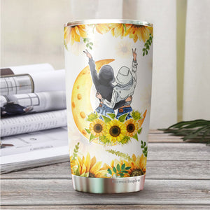 Best Friend Tumbler - To My Best Friend Tumblers - Bestie Tumbler - Bestie Tumbler For Women - Best Friend Sunflower Tumbler - Birthday Gifts For Best Friend - Gifts for Friend…