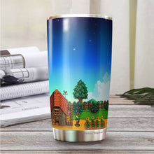 Load image into Gallery viewer, Coffee It Smells Delicious Tumbler 20 Oz - Tumbler for Gamers - Video Game Tumbler - Gift for Gamers - Birthdays Christmas Tumbler Gift