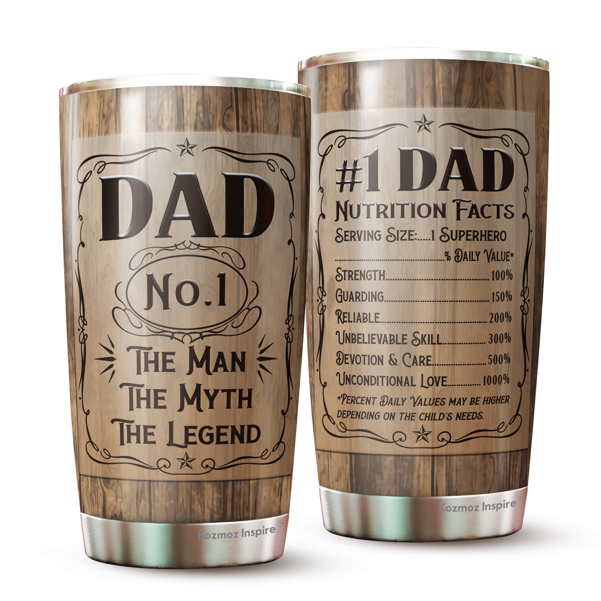 Gifts for Dad - Dad Joke Loading Funny Travel Coffee Tumbler Mug, Unique  Christmas, Birthday, Father's Day