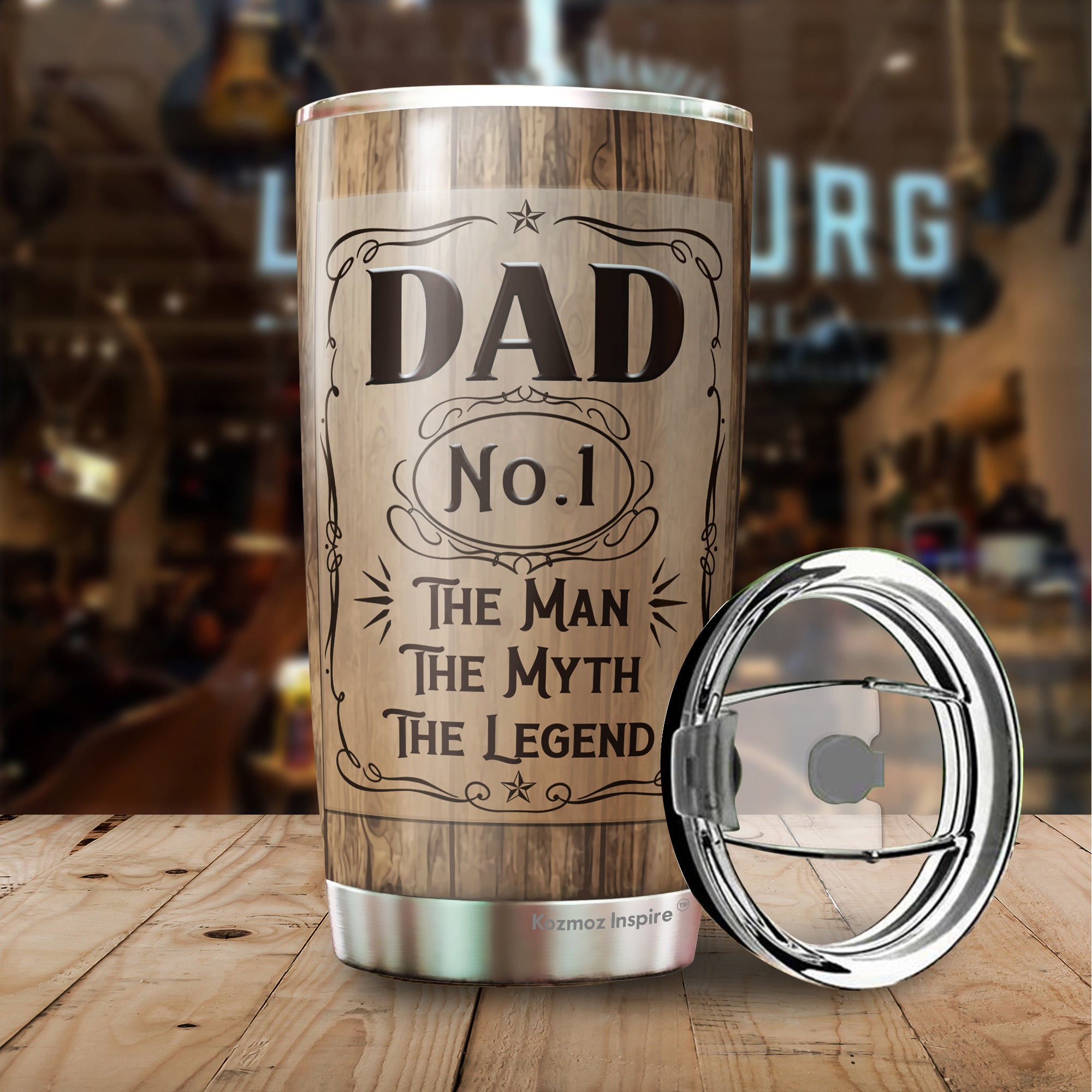 Gifts for Dad - Dad Joke Loading Funny Travel Coffee Tumbler Mug, Unique  Christmas, Birthday, Father's Day