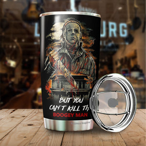 Horror Character Tumbler - Halloween Tumbler - Christmas, Halloween, Birthday Gifts For Friends, Coworker, Men, Women - Horror Killer Character Tumbler - Tumbler 20 Oz