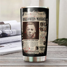 Load image into Gallery viewer, Horror Character Tumbler - Halloween Tumbler - Christmas, Halloween, Birthday Gifts For Friends, Coworker, Men, Women - Horror Killer Character Tumbler - Tumbler 20 Oz