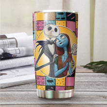 Load image into Gallery viewer, Couple Insulated Coffee Tumblers - You And Me We Got This Tumbler - Valentine, Halloween, Christmas, Birthday Gifts For Her, His - Tumbler 20 Oz