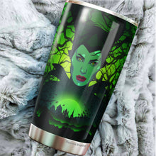 Load image into Gallery viewer, Villains Tumbler - In A World Full Of Basic Witches Tumbler - Halloween, Christmas Birthday Gifts For Her, Women, Men, Coworker, Friends- Tumbler 20 Oz