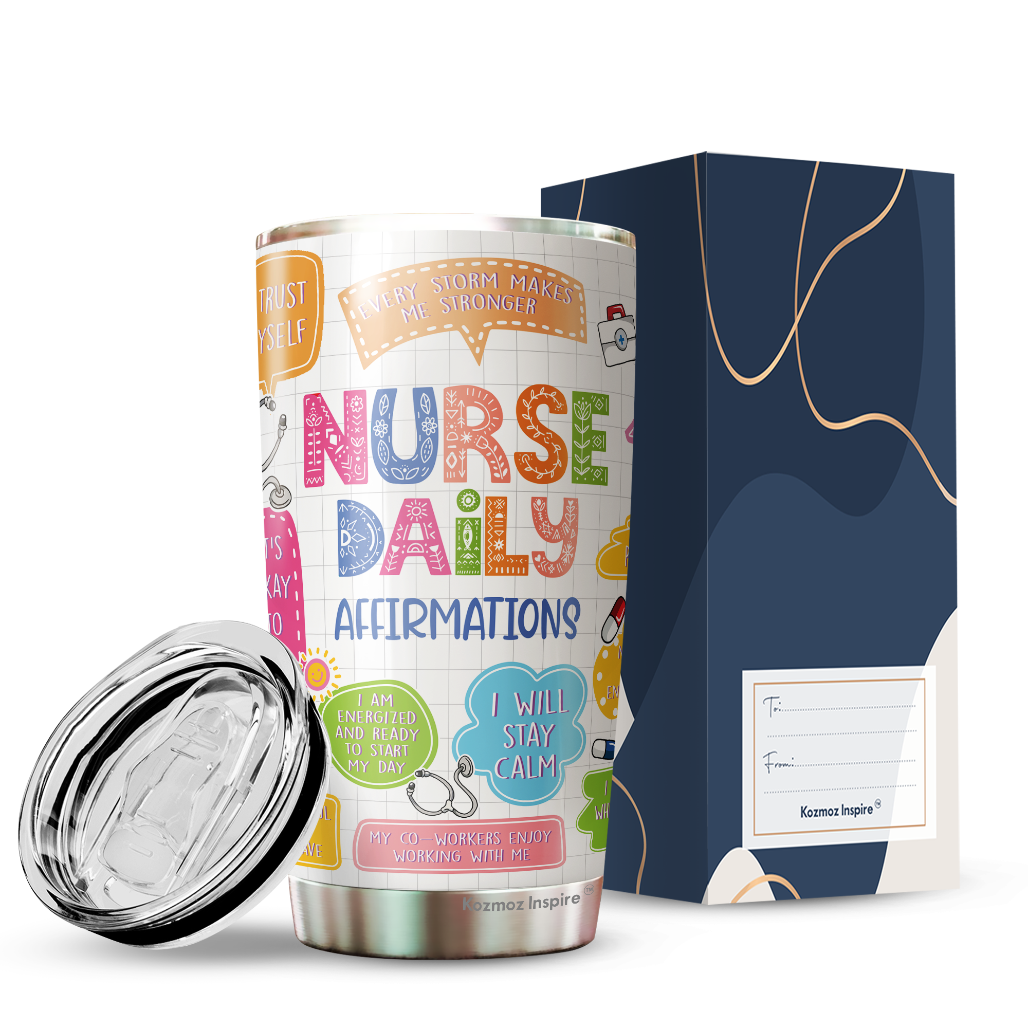Nurse Water Bottle, Nurse Tumbler, Nurse Graduation Gift, New Nurse Gift,  Graduation Gifts, Nursing Student Gift, Gift for Nurses, CNA Gift 