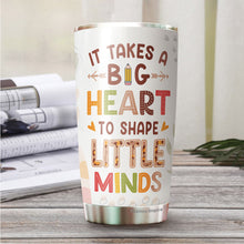 Load image into Gallery viewer, Teacher Life Tumbler - Teacher Coffee Tumbler - Gifts For Teacher - Teacher Gifts For Coworker, Colleagues, Men, Women - Tumbler 20 Oz…