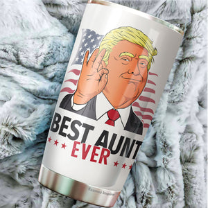 Best Aunt Ever Gifts - Great Aunt Tumbler - Gifts For Aunt Gifts From Niece And Nephew - Mothers Day Gift For Aunt Christmas Gifts For New Aunt - Valentines Day Gifts For Aunt - New Auntie Gifts