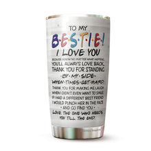 Load image into Gallery viewer, Best Friend for Women,You Are My Person 20oz Stainless Steel Tumbler - Unique Best Friend, Soul Sisters, BFF, Coworker, BFF Birthday Gift Idea, Friendship Gifts for Women Tumbler 20Oz