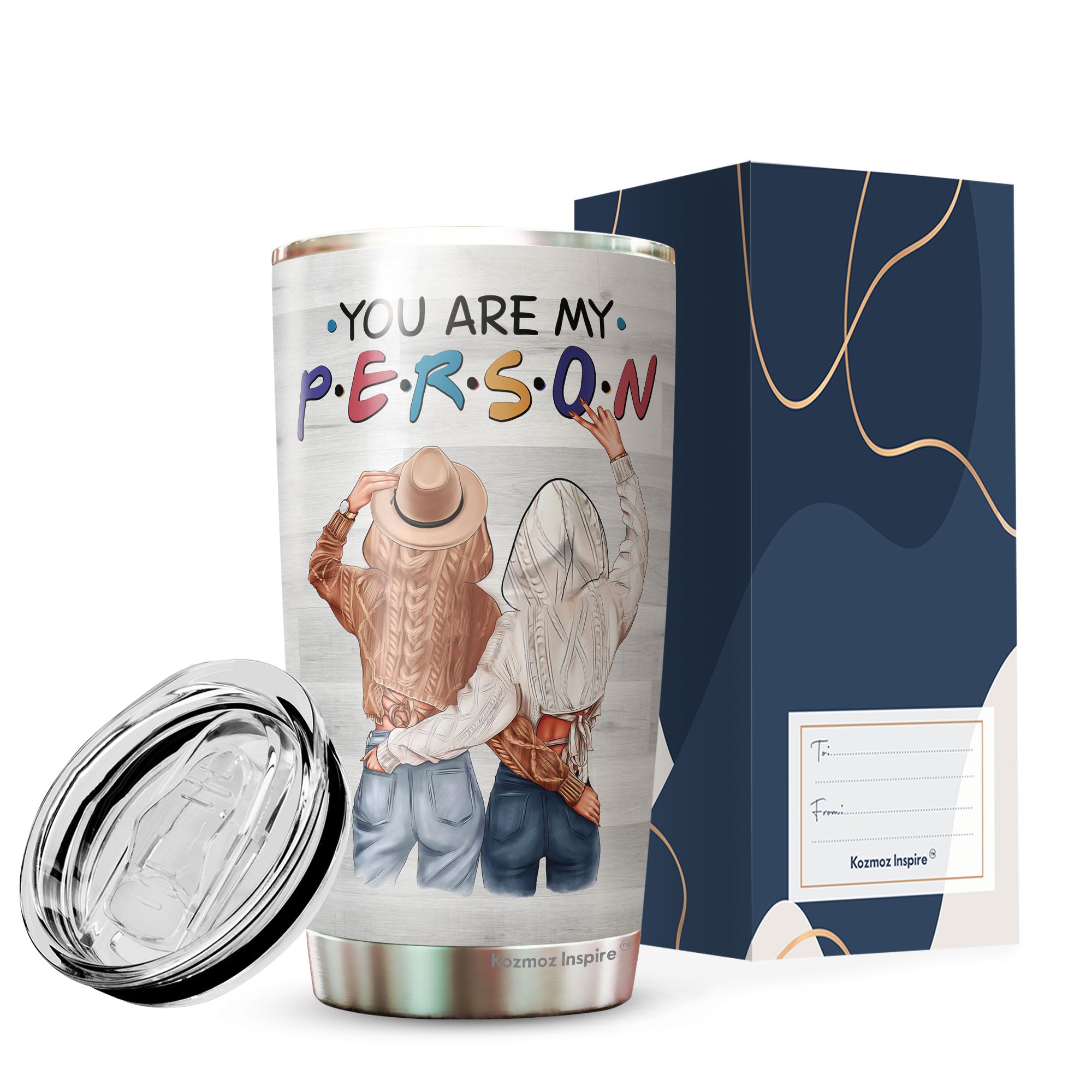 Gifts For Best Friend Women - Stainless Steel Tumbler 20oz Gifts