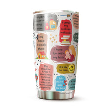 Load image into Gallery viewer, Mom Daily Affirmations Pack 1 Tumbler 20Oz - Unique Mom Birthday Gifts, Mothers Day Gifts - Best Mom Ever Mug, Present For Mom Tumbler - Best Gifts for Elderly Mom Coffee Tumbler