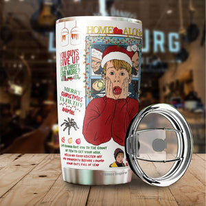 Kevin Tumbler - Christmas Tumbler - Gifts For Friend, Coworker, Women, Men On Christmas - Tumbler 20 Oz - Gifts for Christmas