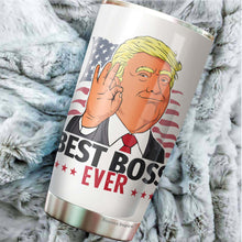 Load image into Gallery viewer, Best Boss Gifts For Men - Bosses Day Gifts For Women Bosses - Manager Gifts Boss Appreciation Gifts - Boss Birthday Gifts For Women Cool Gifts For Bosses - Gifts For Boss Men Christmas Tumbler